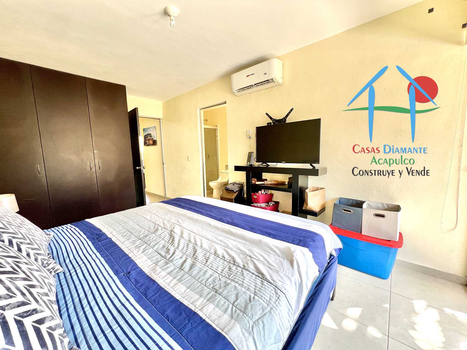 Residencial Terrasol Diamante Sol 216 - Recámara principal 4